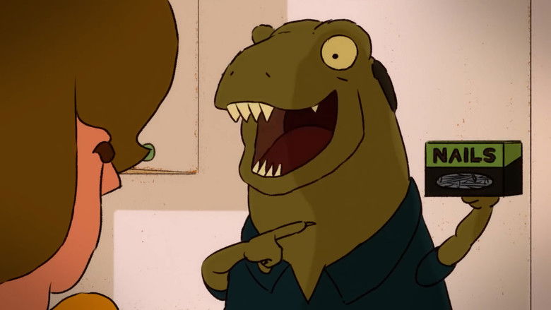 кадр из фильма DINODAD