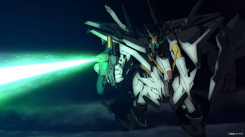 кадр из фильма 機動戦士ガンダム  閃光のハサウェイ キルケーの魔女