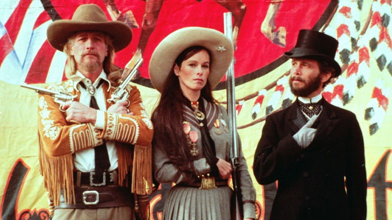 кадр из фильма Баффало Билл и индейцы