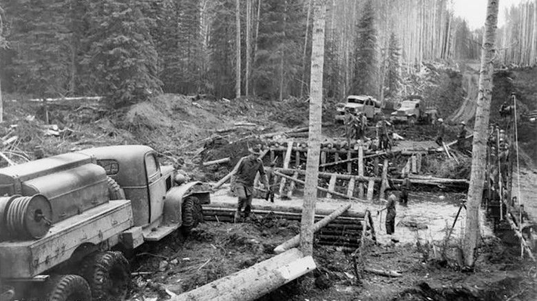 Building of the Alaska Highway
