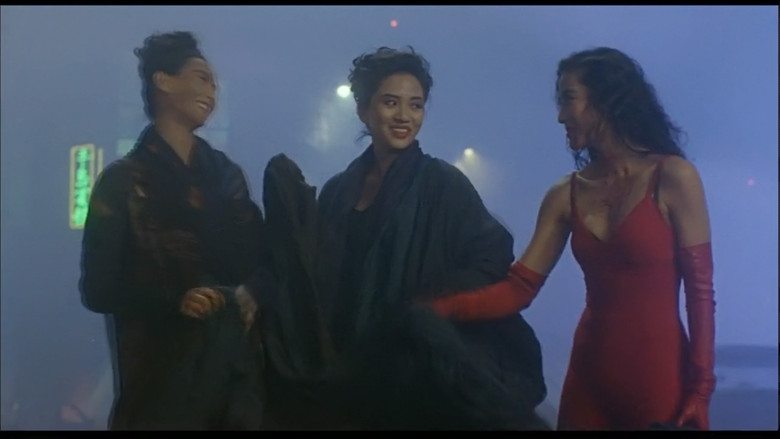 кадр из фильма Героическое трио