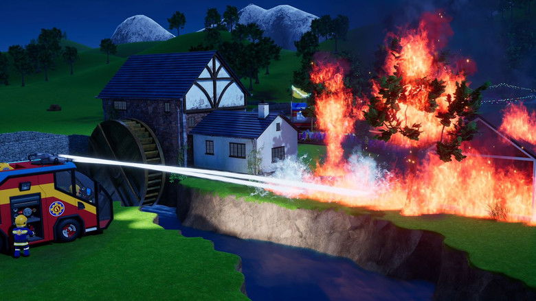 кадр из фильма Fireman Sam - The Great Show