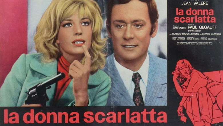 кадр из фильма Алая женщина