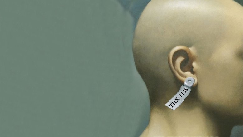 кадр из фильма Галактика ТНХ-1138