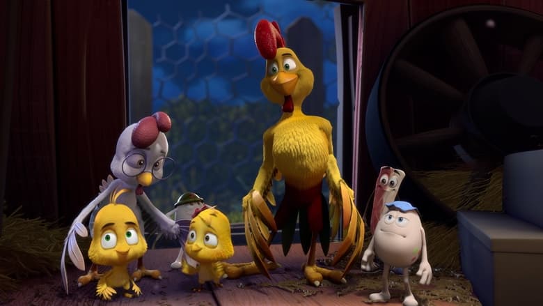 кадр из фильма Крутые яйца: Миссия «Пингвин»