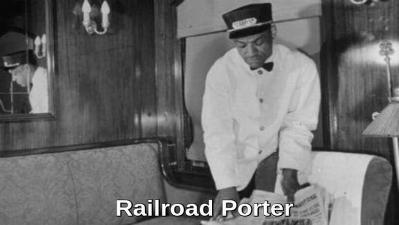 кадр из фильма The Railroad Porter