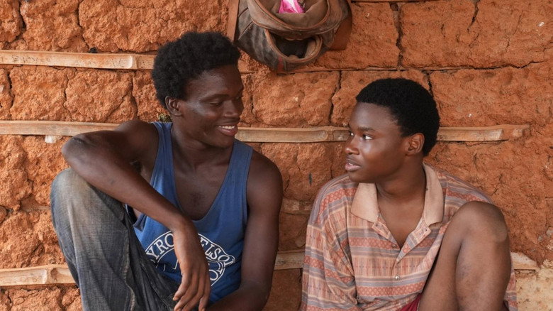 кадр из фильма Viaje al país de los blancos