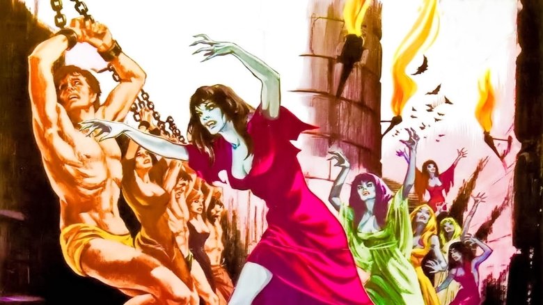 кадр из фильма Любовницы вампирши