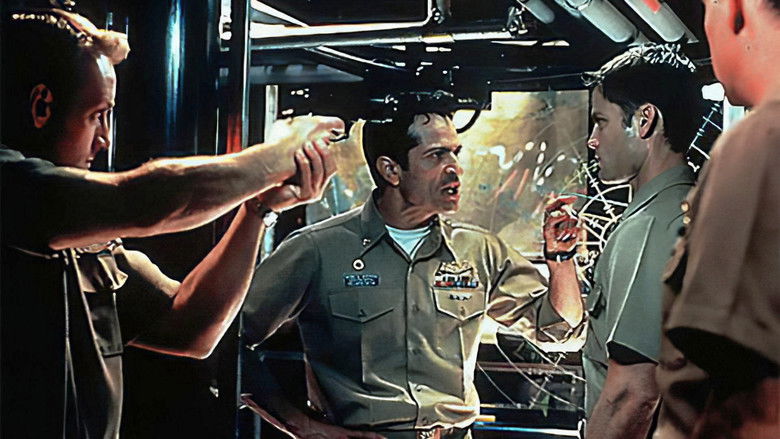 кадр из фильма Опасность из глубины