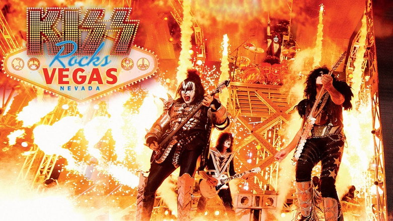 кадр из фильма Kiss - Rocks Vegas