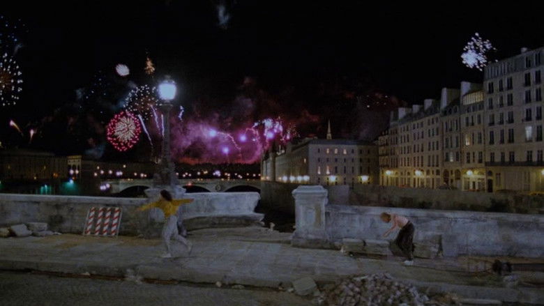 кадр из фильма Любовники с Нового Моста