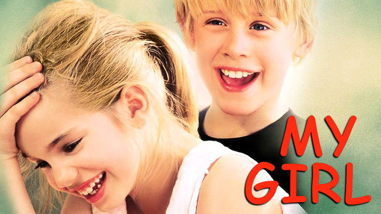 кадр из фильма Моя девочка