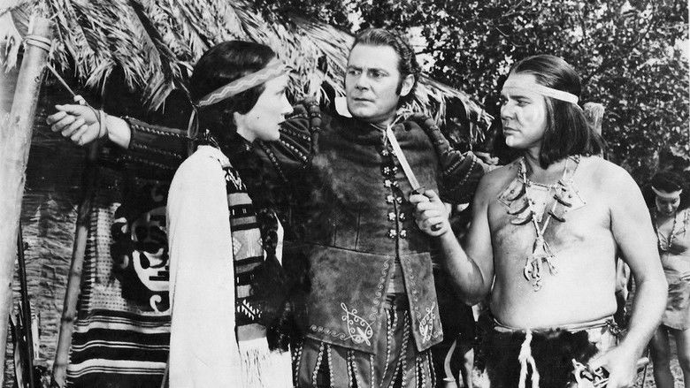 кадр из фильма Остров ураганов