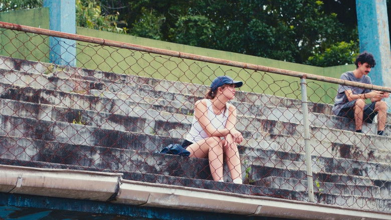 кадр из фильма Fora de Jogo