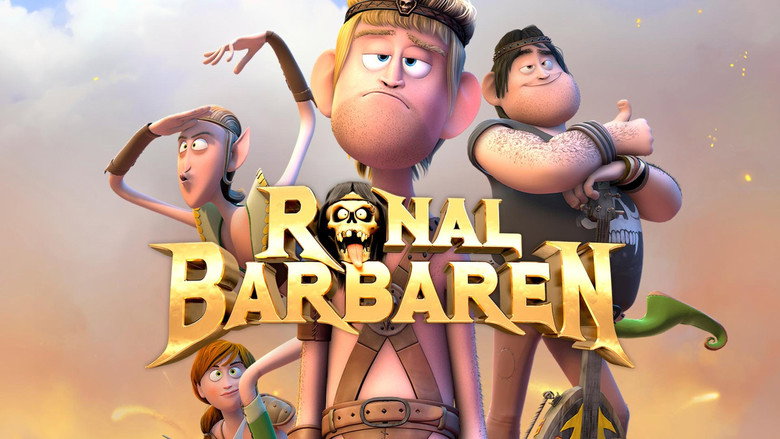 кадр из фильма Ронал-варвар