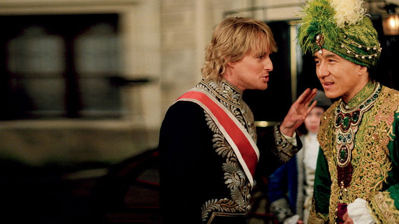 кадр из фильма Шанхайские рыцари