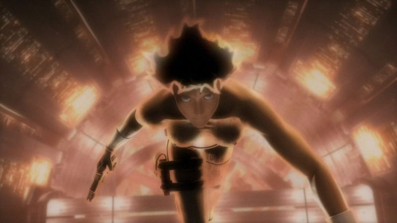 кадр из фильма Призрак в доспехах 2.0