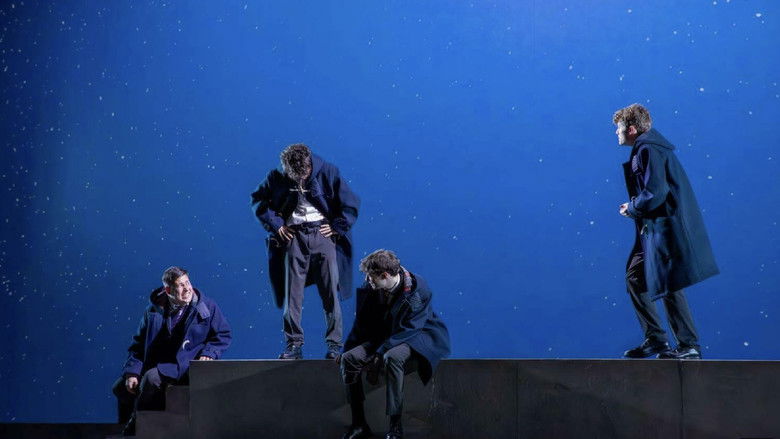 кадр из фильма Le Cercle des Poètes disparus