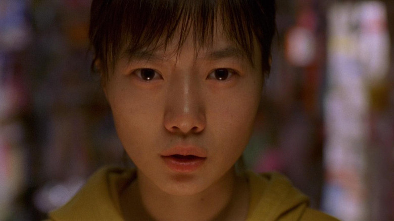 кадр из фильма Лающие собаки никогда не кусают