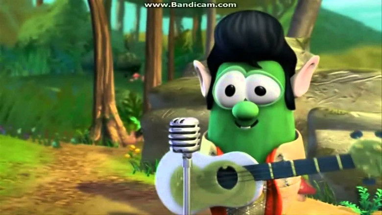 кадр из фильма VeggieTales: Lord of the Beans