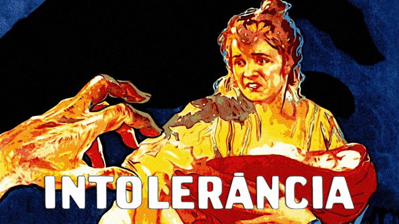 кадр из фильма Нетерпимость