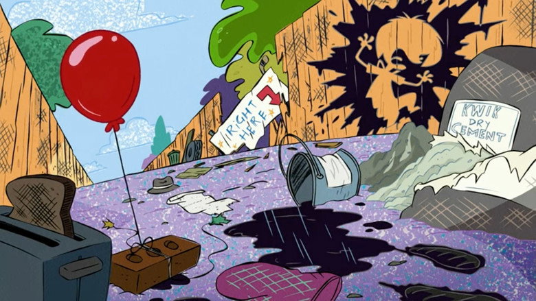 кадр из фильма Ed, Edd n Eddy's Big Picture Show