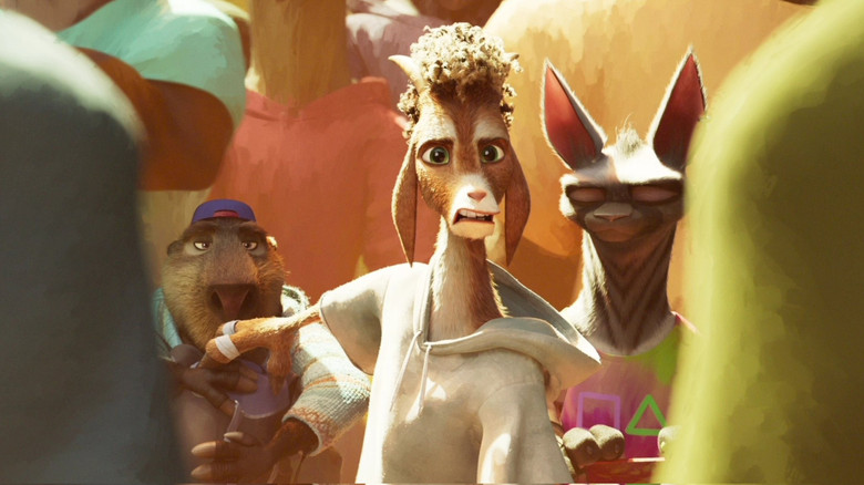 кадр из фильма GOAT