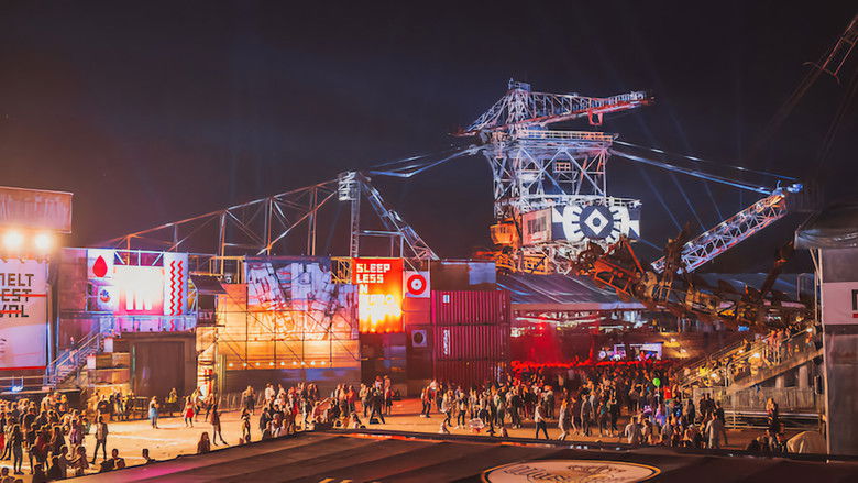 кадр из фильма Glass Animals: Live at Melt Festival 2017