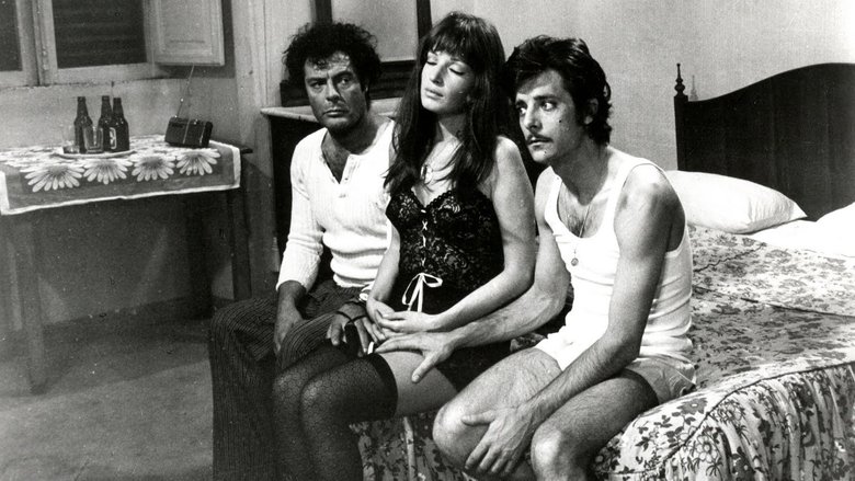 кадр из фильма Драма ревности