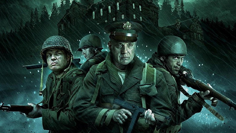 кадр из фильма Нацисты в центре Земли