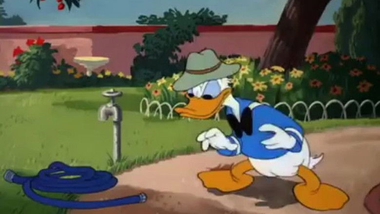 кадр из фильма Дональд Дак: Зелёный сад