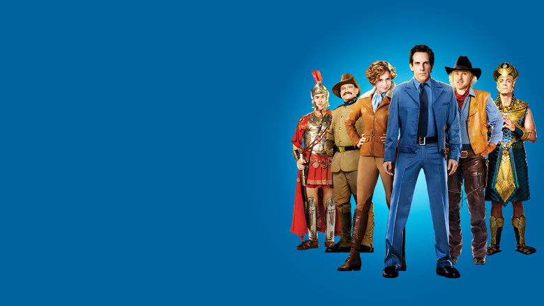 кадр из фильма Ночь в музее 2