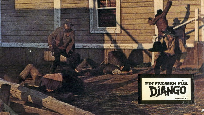 кадр из фильма W Django!