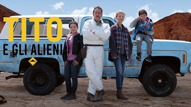 кадр из фильма Tito e gli Alieni