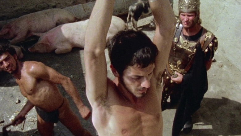 кадр из фильма Sebastiane