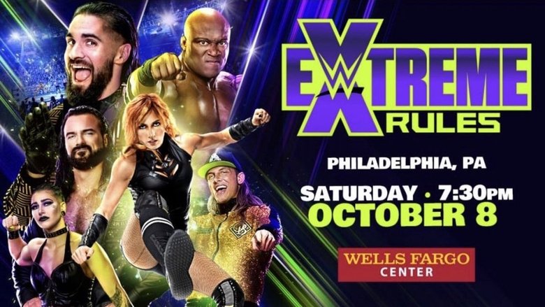 кадр из фильма WWE Extreme Rules 2022