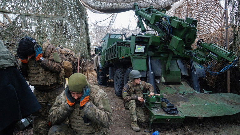 кадр из фильма Notre Guerre