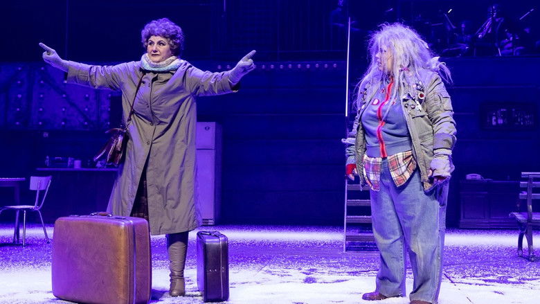 кадр из фильма מלאכים באמריקה - המילניום מתקרב