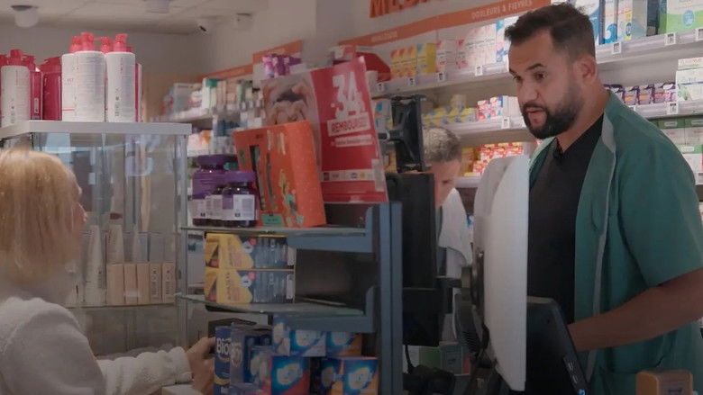 кадр из фильма Sacrée Sécu