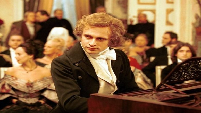 кадр из фильма Chopin. Pragnienie miłości