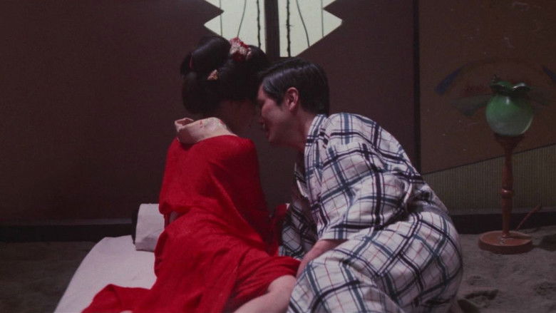 кадр из фильма 四畳半襖の裏張り　しのび肌