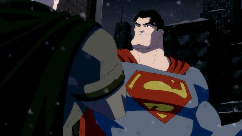 кадр из фильма Batman: The Dark Knight Returns