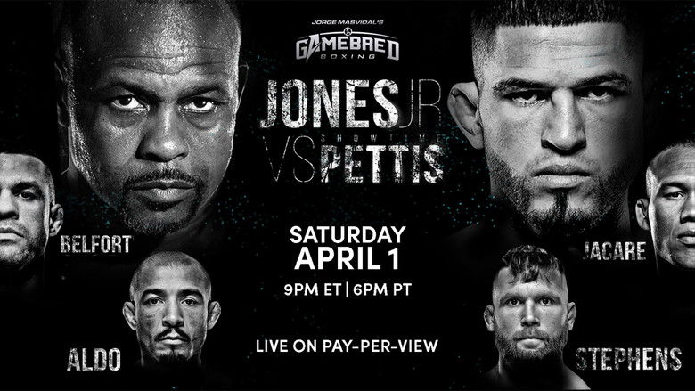 кадр из фильма Roy Jones Jr vs. Anthony Pettis