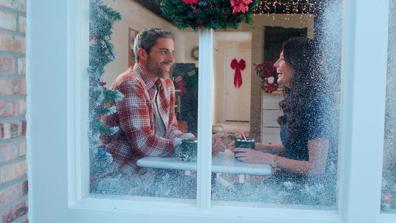 кадр из фильма Репортаж на Рождество