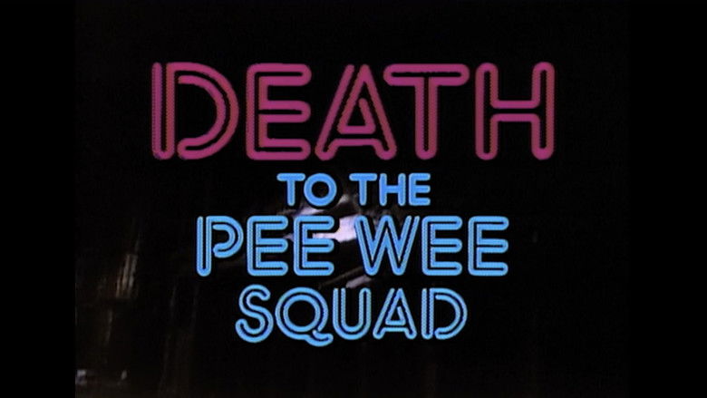 кадр из фильма Death to the Pee Wee Squad