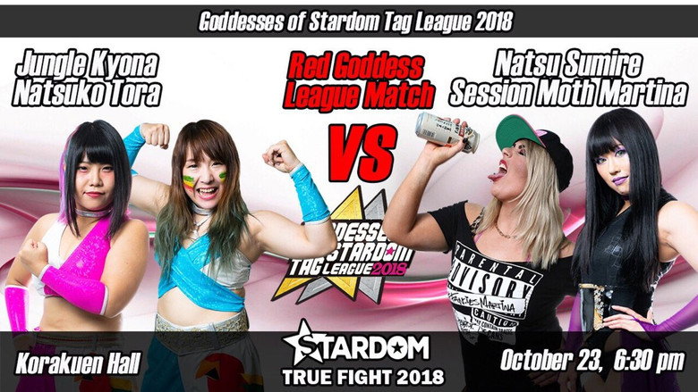 кадр из фильма STARDOM TRUE FIGHT 2018