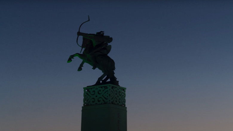 кадр из фильма Убить монгольскую лошадь