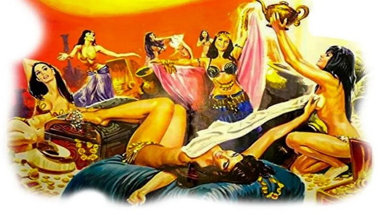 кадр из фильма Le amorose notti di Alì Babà