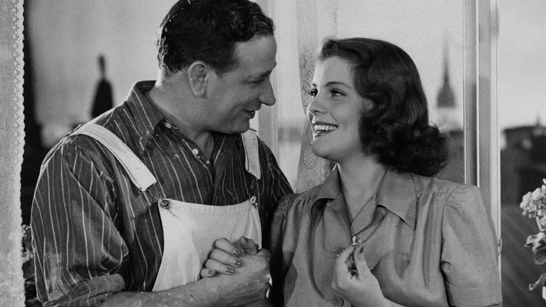 кадр из фильма Flickan i fönstret mitt emot