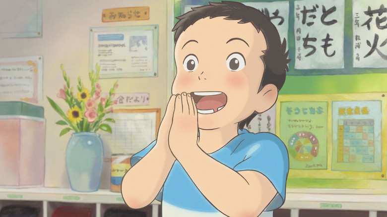 кадр из фильма 3 истории от студии Ponoc